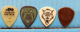 Hetfield White Fang Picks - im Vergleich zu Black Fang, Ultex Sharp und Flow